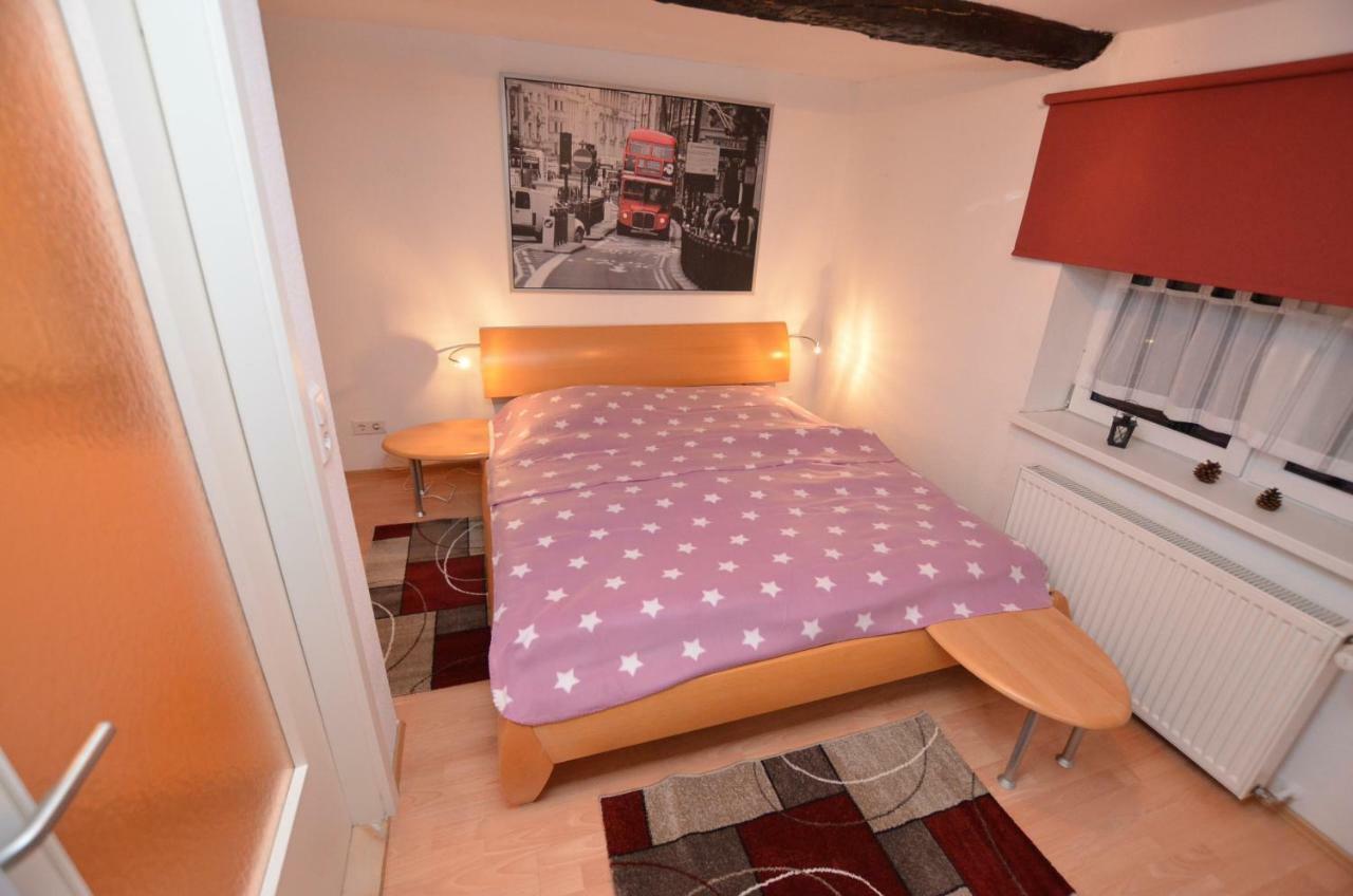 Ferienwohnung Am Berge Wolfshagen  ภายนอก รูปภาพ