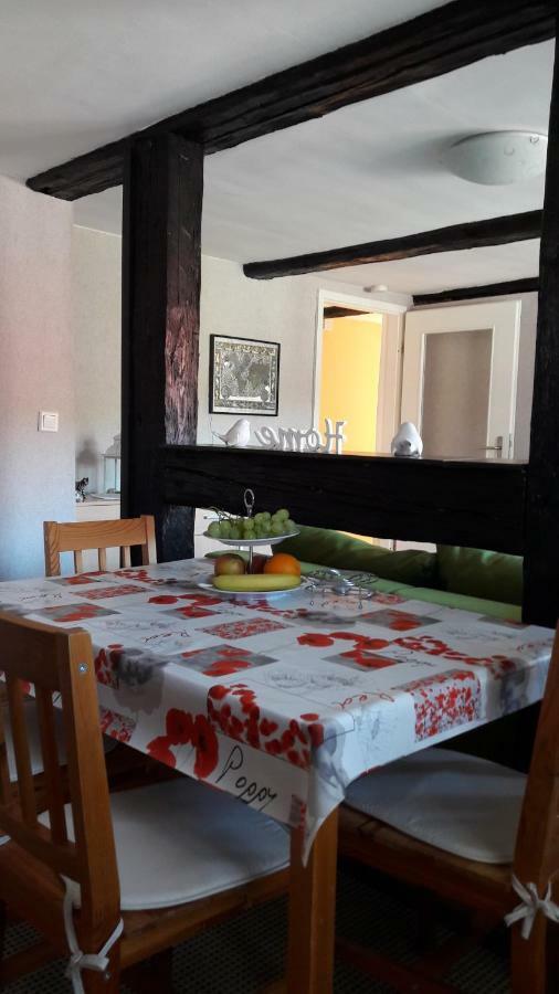 Ferienwohnung Am Berge Wolfshagen  ภายนอก รูปภาพ