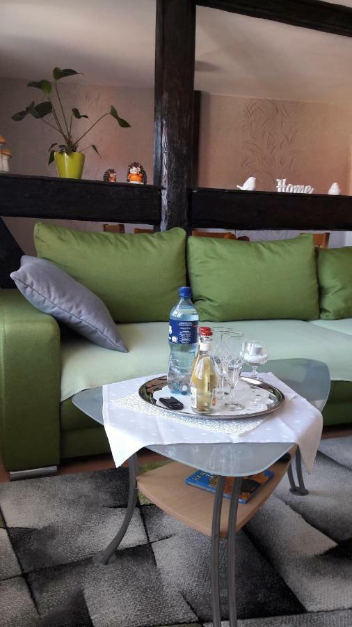 Ferienwohnung Am Berge Wolfshagen  ภายนอก รูปภาพ